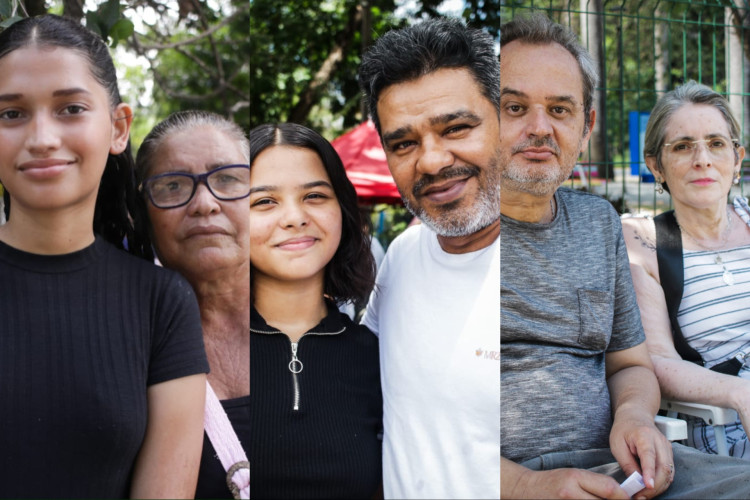 Famílias formam rede de apoio para candidatos do Enem 