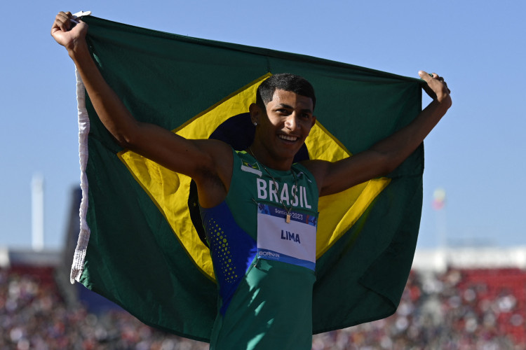 Matheus Lima conquistou medalhas de ouro e prata