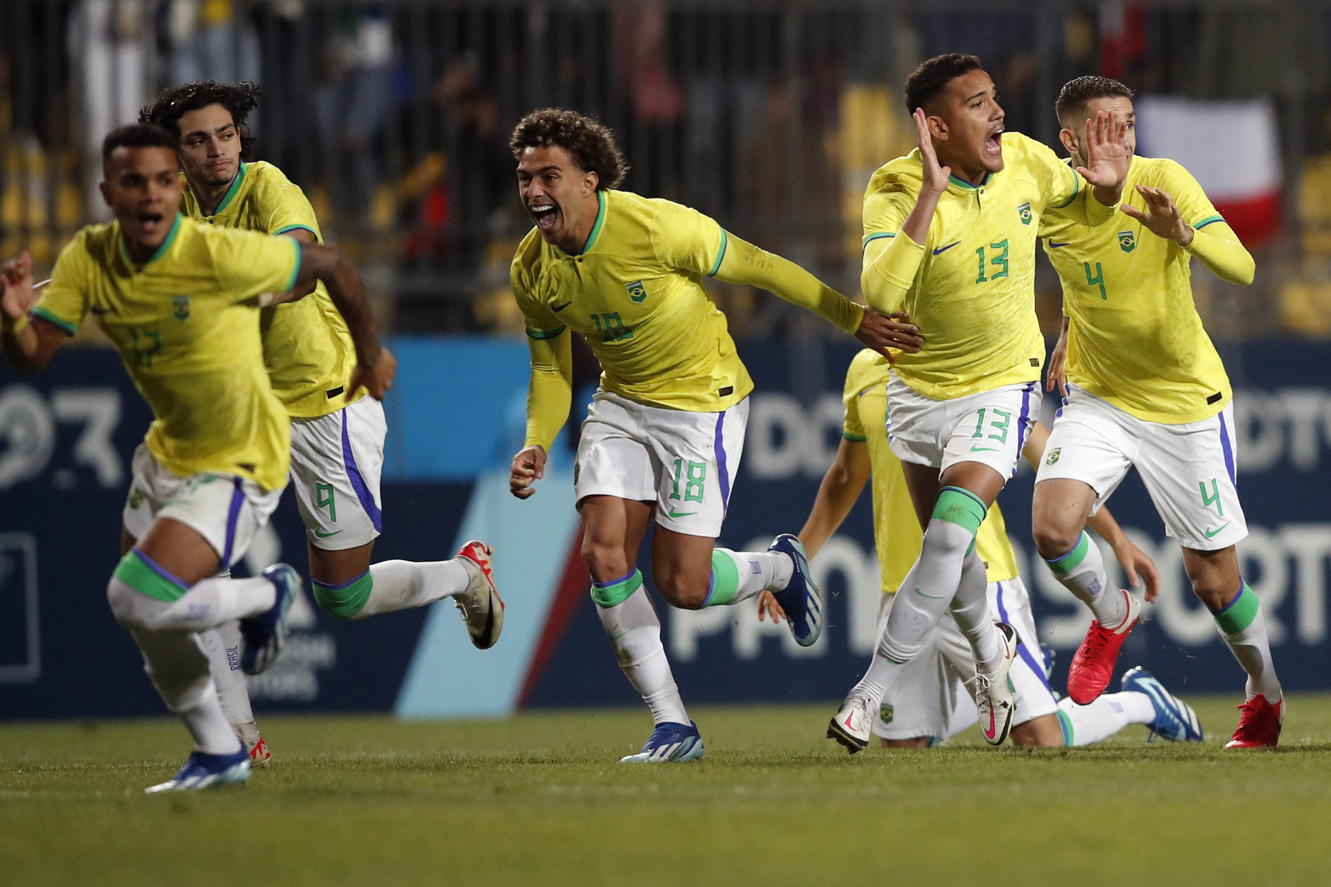 Brasil quebra jejum de 63 anos, vence Chile e é campeão do Pan-Americanos, as1