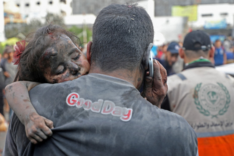 ￼SEGUNDO a Unicef, mais de 400 crianças são mortas ou feridas por dia nos ataques de Israel à Faixa de Gaza