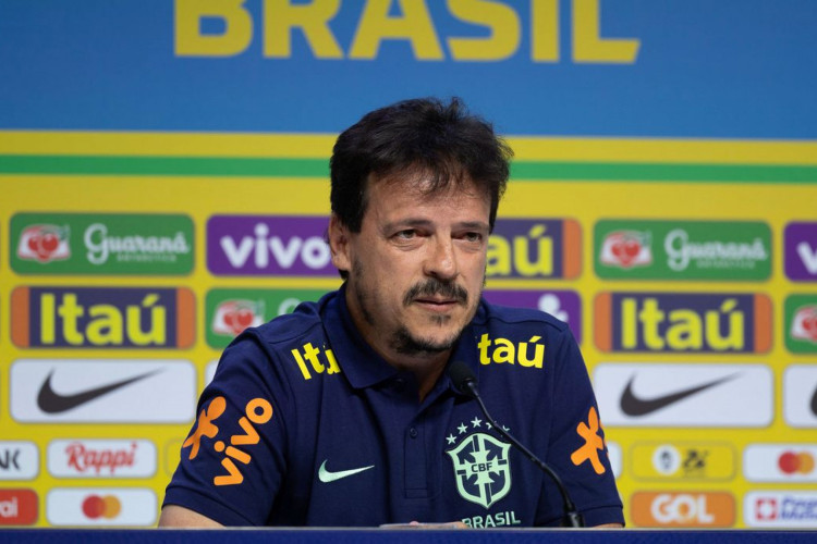 Fernando Diniz fez sua terceira convocação como comandante da seleção brasileira de futebol