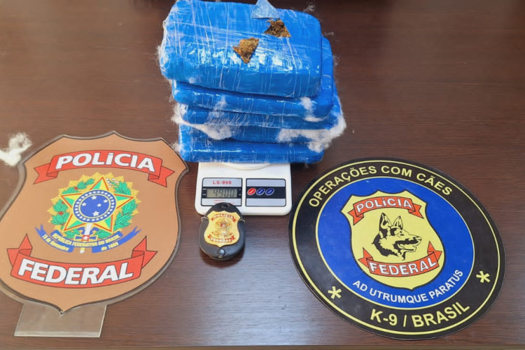 Homem é preso com 5 kg de maconha no Aeroporto de Fortaleza
