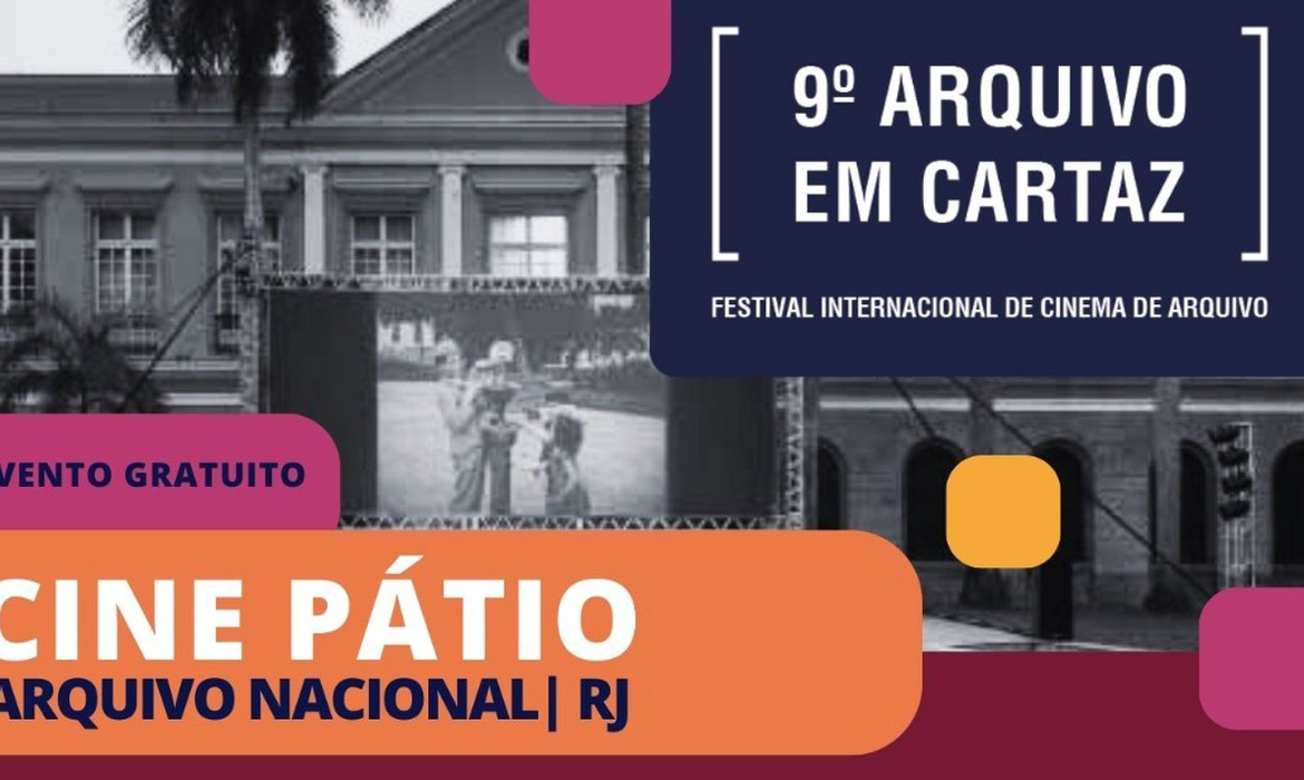 Festival Internacional de Cinema de Arquivo começa nesta quarta-feira