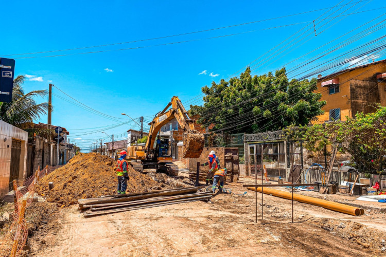 Rede de esgoto deverá ser ampliada em 300 metros no bairro José Walter