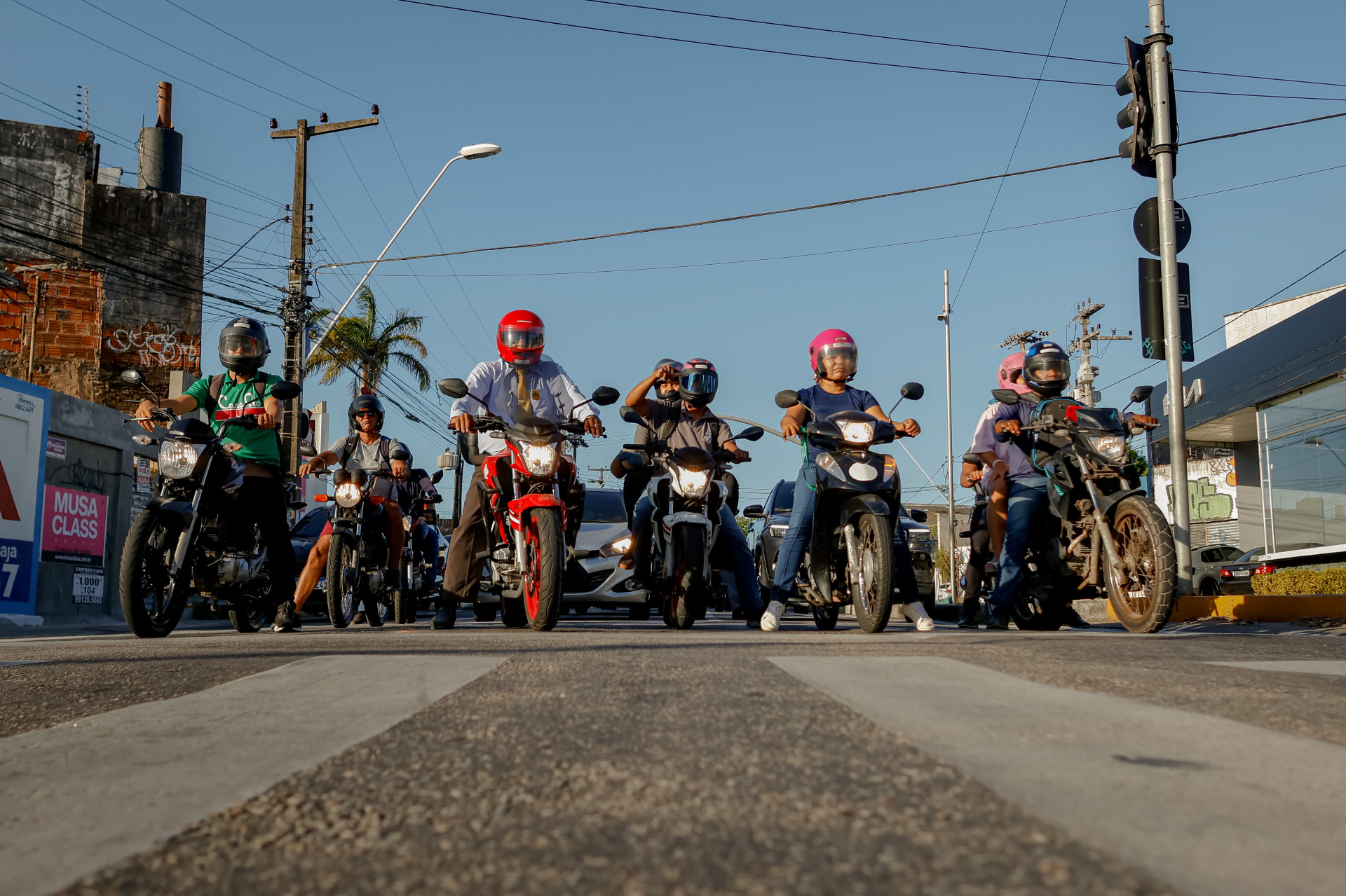 ￼COMERCIALIZAÇÃO de motos puxa o resultado das vendas de veículos no Estado (Foto: AURÉLIO ALVES)