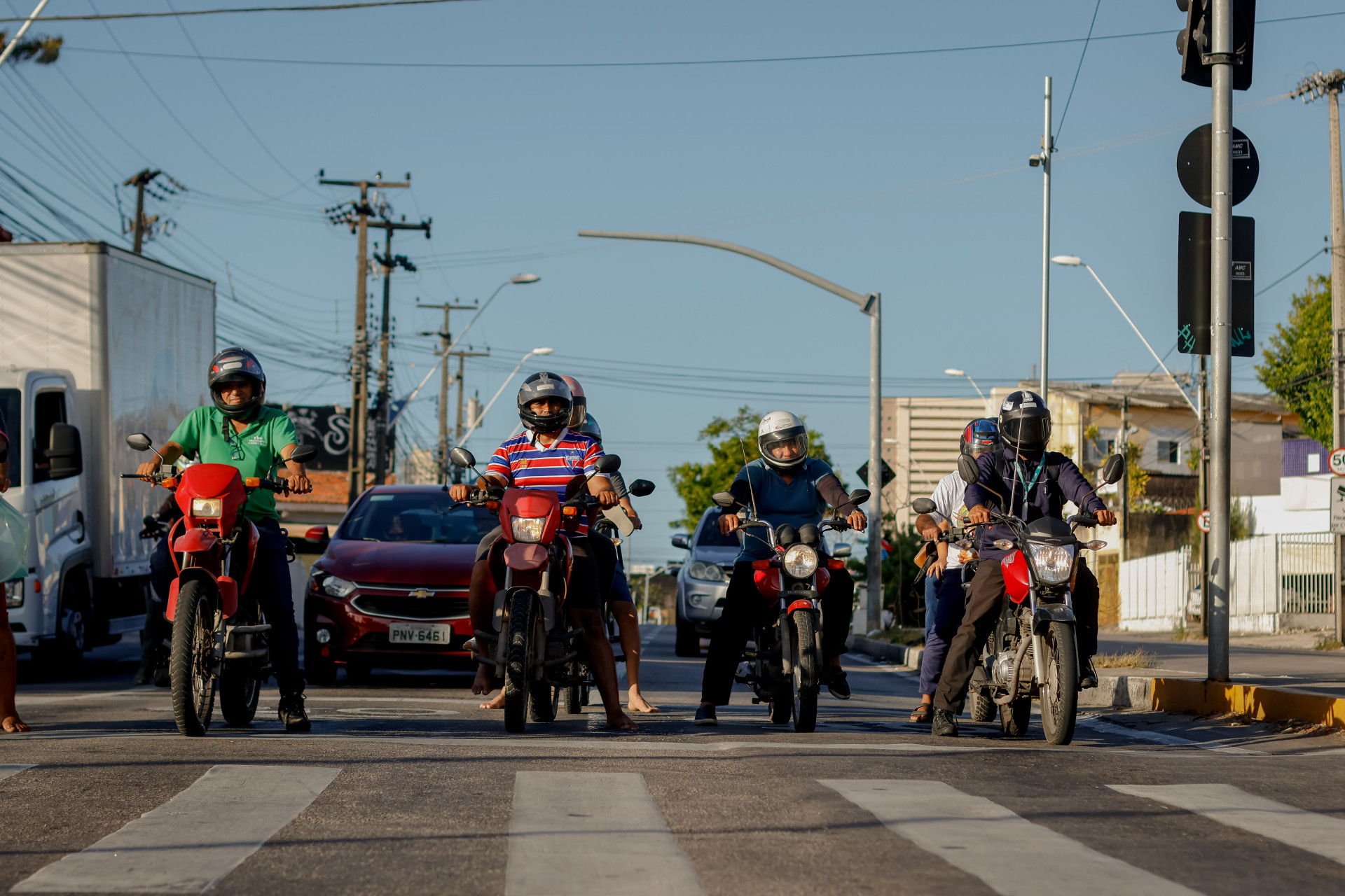 O movimento acontece quando não há aumento de alíquota e há desvalorização do valor venal dos veículos (Foto: AURÉLIO ALVES)