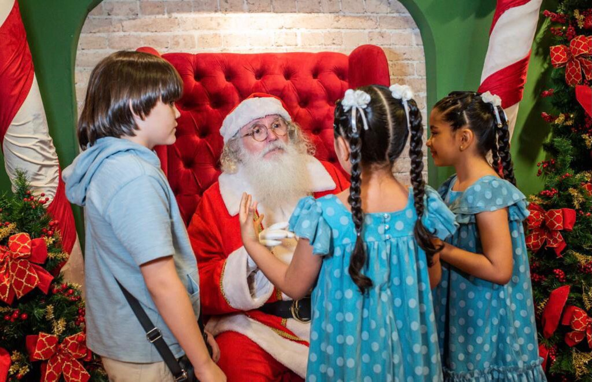 Casa Encantada Do Papai Noel é Inaugurada Nesta Terça Em Fortaleza 4011