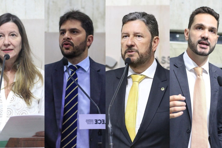 ￼DEPUTADOS aliados de Cid pediram para sair do PDT