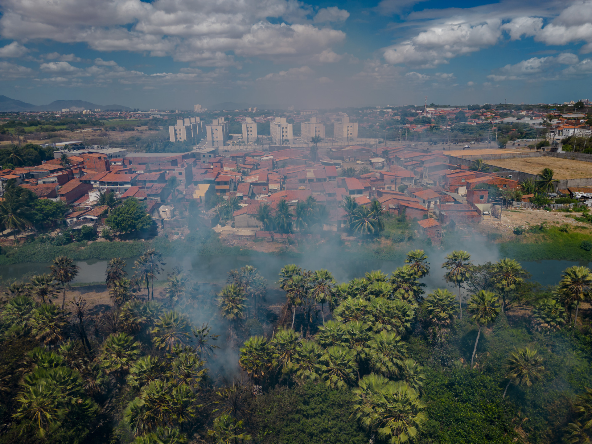 ￼ JÁ EM NOVEMBRO, no último dia 9, um desses casos monitorados aconteceu no bairro Cajazeiras (Foto: AURÉLIO ALVES)