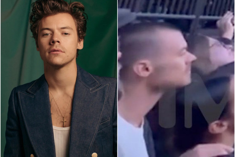 Harry Styles raspa cabelo e mudança radical choca fãs.