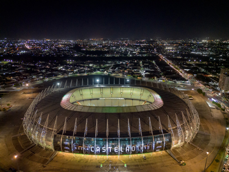 Arena Castelão recebe pela 1ª vez jogo exclusivo com público feminino -  Governo do Estado do Ceará