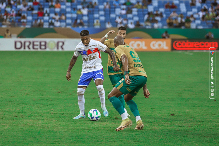 Diante do Cuiabá na Arena Pantanal, o Fortaleza sofreu a quinta derrota nos últimos seis jogos pelo Brasileirão