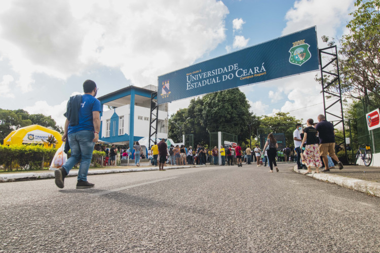 Universidade Estadual do Ceará, campus Itaperi