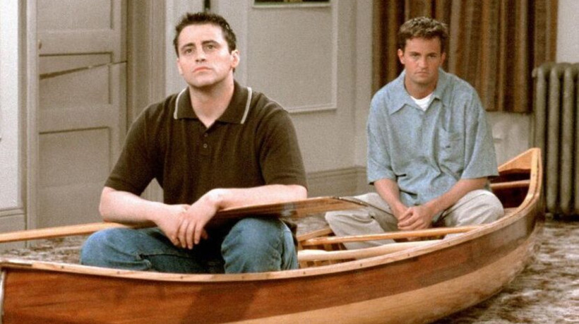 Matt LeBlanc homenageou Matthew Perry com texto no Instagram