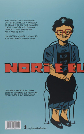 Capa do livro Nori e Eu(Foto: Portal Movimento Literário)