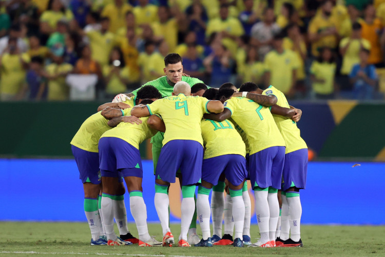 Colômbia x Brasil: onde assistir ao vivo e o horário do jogo da seleção  brasileira hoje (16/11), Futebol