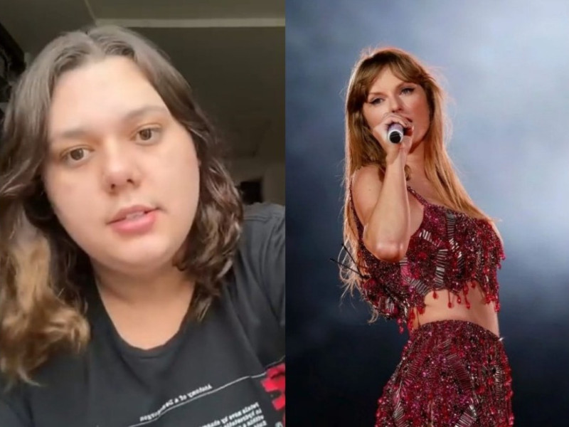 Taylor Swift muda letra de música em show para homenagear namorado