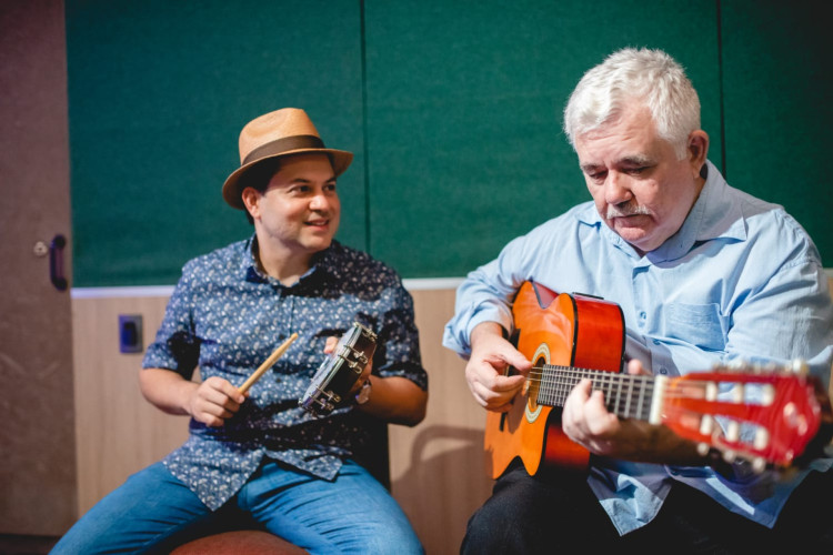 Luciano Franco e Luis Lima Verde lançam álbum 