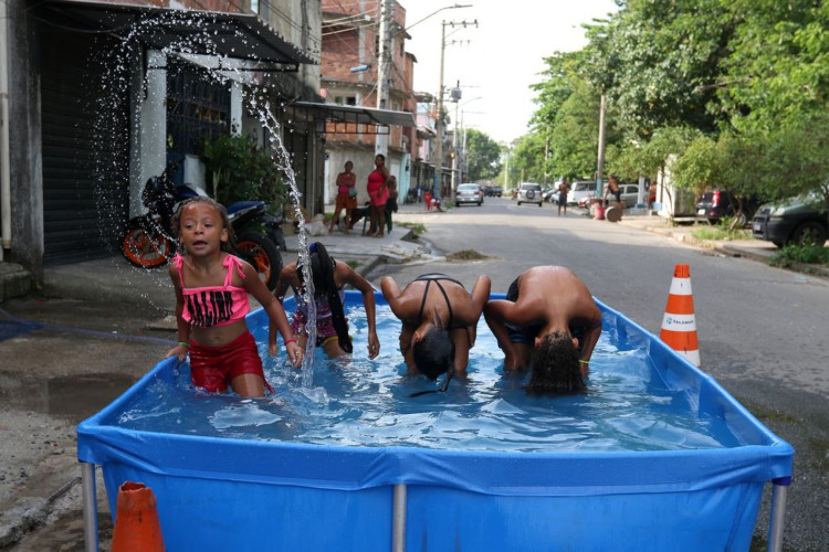 Calor alcançou recorde em novembro no Rio de Janeiro