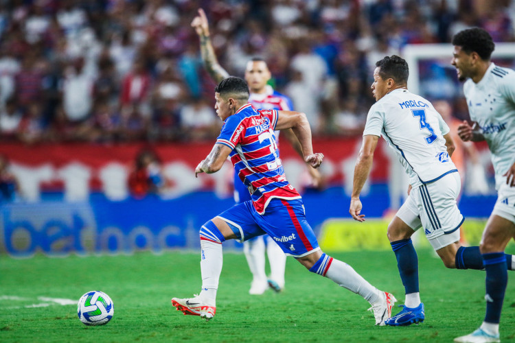 Fortaleza enfrentou o Cruzeiro na Arena Castelão e perdeu por 1 a 0, pela Série A de 2023