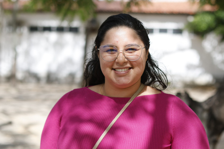 Yasmin Carvalho quer cursar medicina a partir do próximo semestre(Foto: AURÉLIO ALVES)