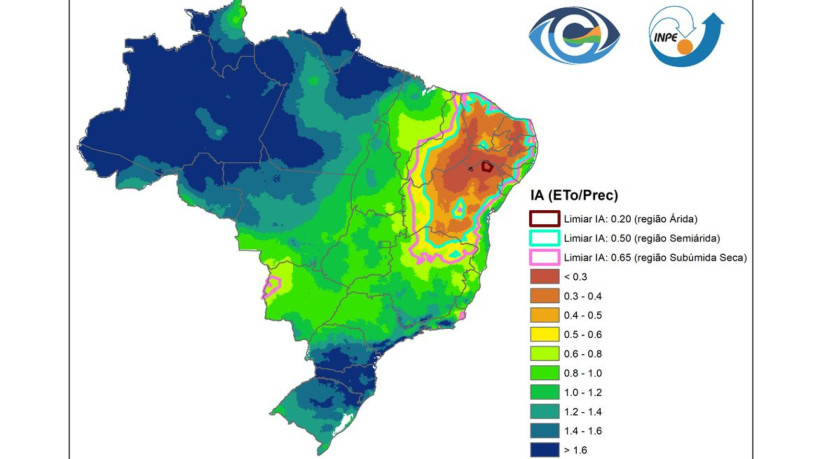 Estudo identifica, pela primeira vez, região árida no Norte da Bahia