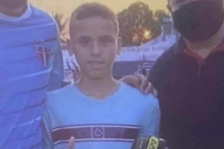 O jovem de 16 anos foi morto a tiros na Barra do Ceará 