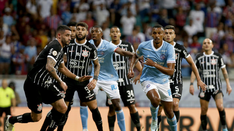 Corinthians e Bahia se enfrentam pelo Brasileirão Série A hoje, 24; onde assistir ao vivo aos jogos do dia e horário do jogo.