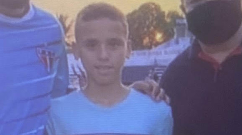 O jovem de 16 anos foi morto a tiros na Barra do Ceará 