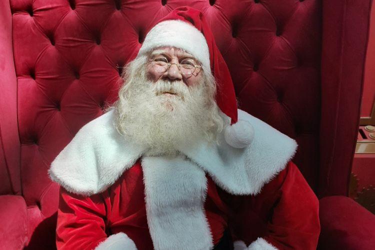 Duda Meireles vem de Curitiba para ser Papai Noel em Fortaleza 