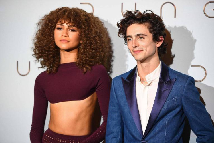 Zendaya e Timothée Chalamet virão para painel de "Duna: Parte 2" na CCXP, em São Paulo. 