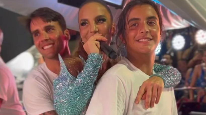 Marcelo Sangalo, filho de Ivete, foi vítima de fake news sobre sua morte