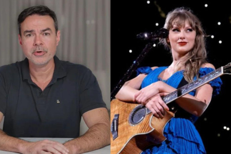 Empresário Serafim Abreu é CEO da empresa responsável pelo show da Taylor Swift