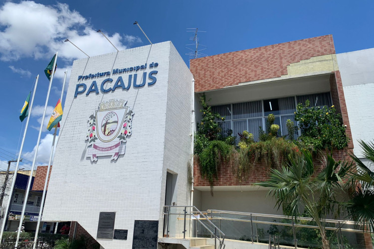 ￼SEDE da Prefeitura de Pacajus, na Região Metropolitana de Fortaleza