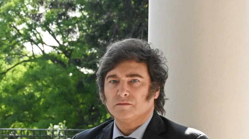 ￼PRESIDENTE eleito da Argentina, Javier Milei