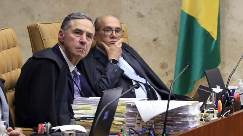 ￼OS MINISTROS do STF Luís Roberto Barroso e Gilmar Mendes repudiaram aprovação de PEC