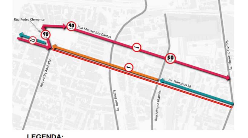 Linhas serão alteradas após a instalação do binário 