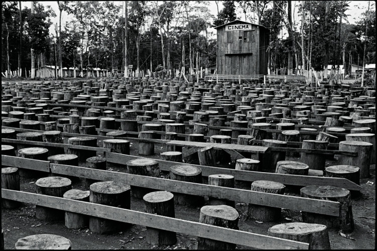 Fotografia de Walter Carvalho exposta no Museu da Fotografia Fortaleza 