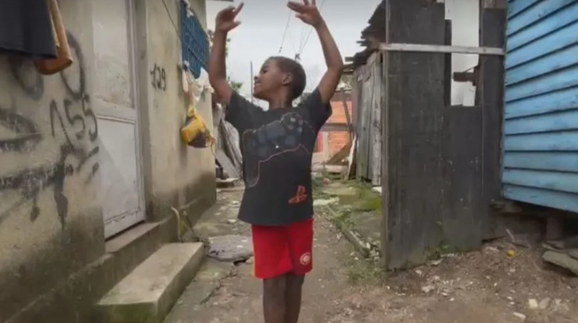 Wellington Almeida desenvolveu o amor pela dança após assistir uma apresentação de balé na televisão