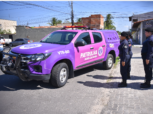 ￼Viaturas especiais são utilizadas na Patrulha Maria da Penha