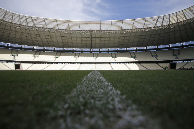 Arena Castelão será palco do primeiro Clássico-Rei de 2024. 