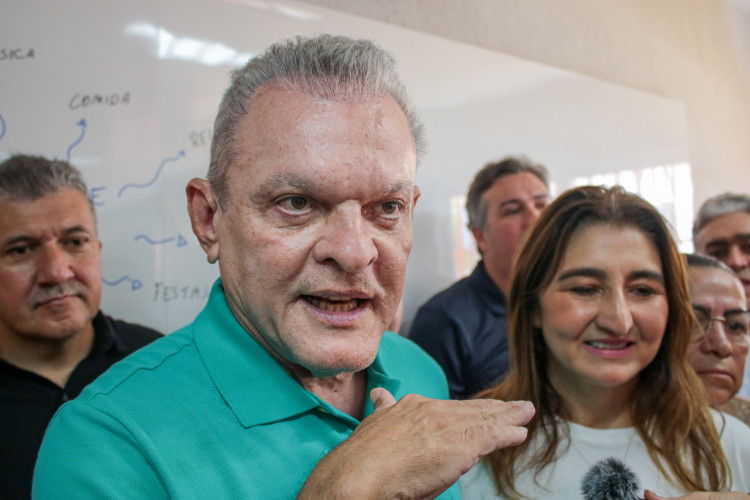 Prefeito de Fortaleza, José Sarto, comentou questões eleitorais e disse que entrará pessoalmente no debate em momento oportuno