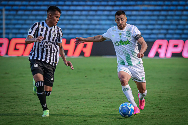 Ceará e Juventude em jogo da 38ª rodada da Série B 2023