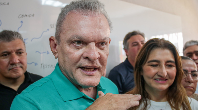 Prefeito de Fortaleza, José Sarto, comentou questões eleitorais e disse que entrará pessoalmente no debate em momento oportuno