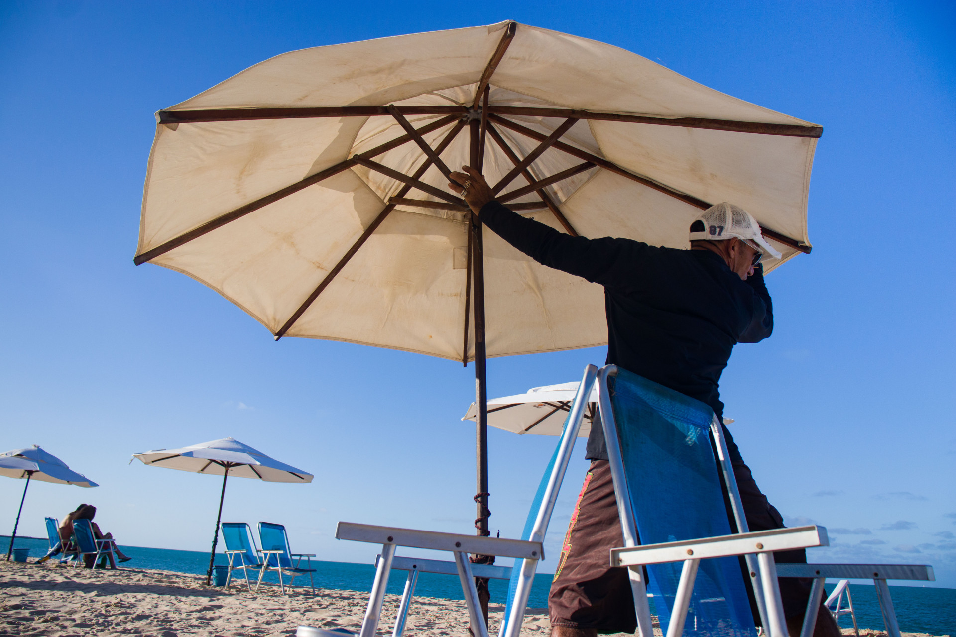 ￼ONU confirma uma década de altas temperaturas (Foto: Samuel Setubal)