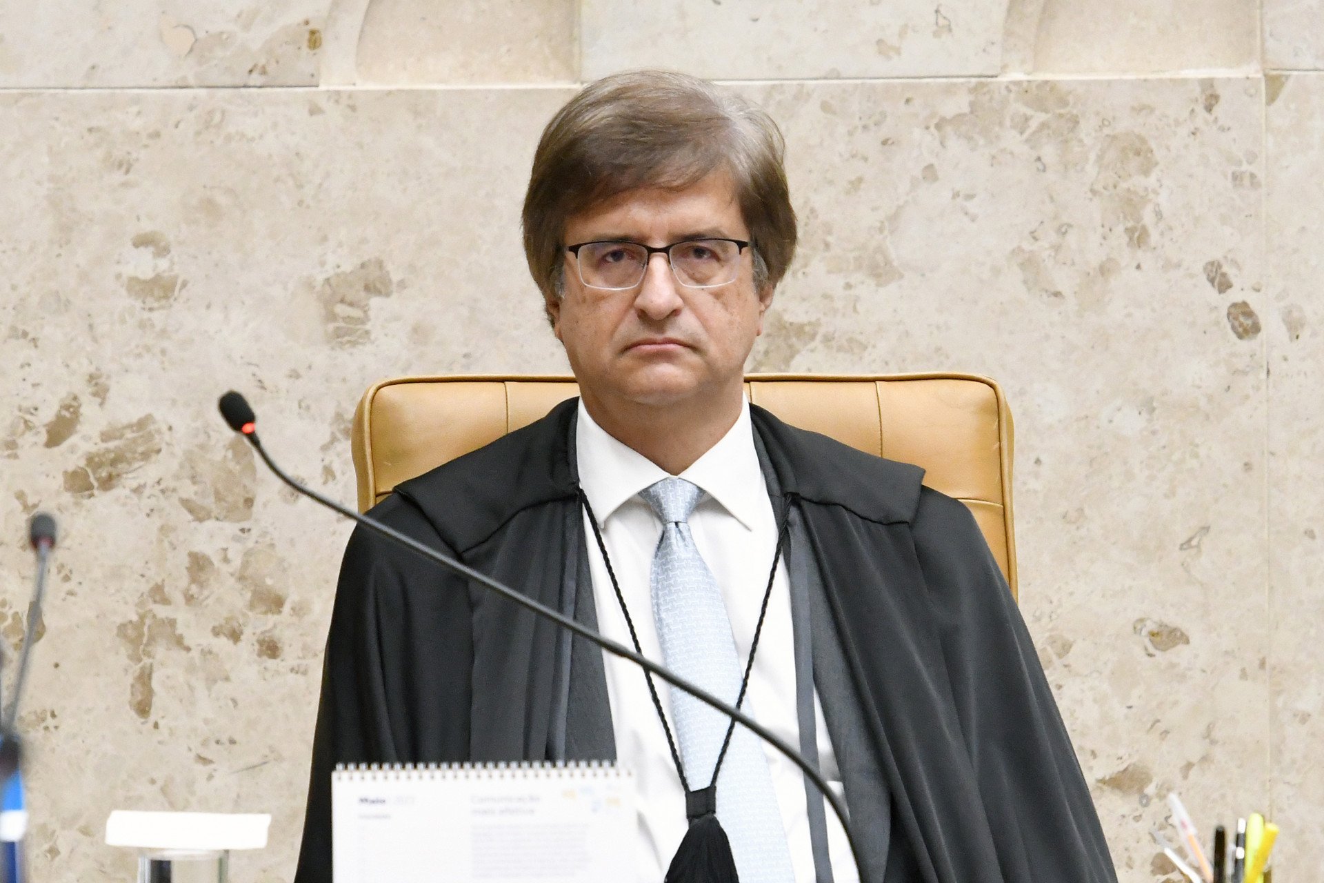 ￼PAULO Gonet, procurador-geral da República, autor da denúncia (Foto: Carlos Moura/STF)