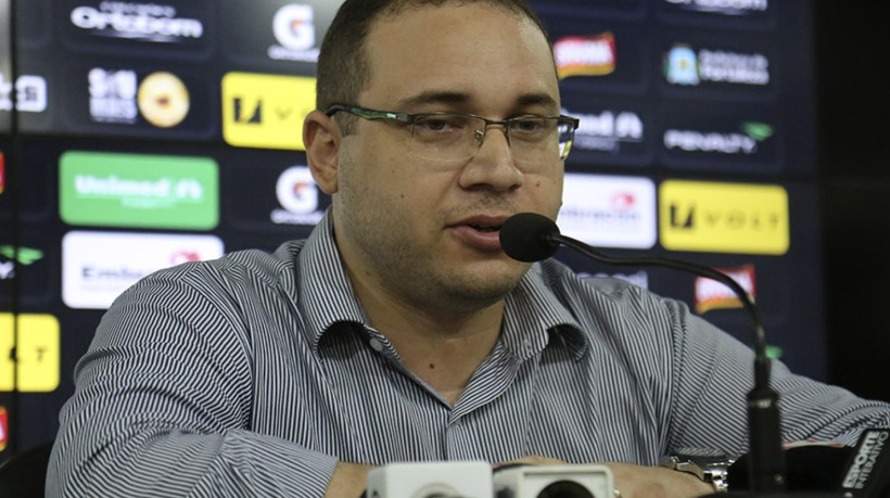 Haroldo Martins atuou como Diretor de Futebol do Ceará em 2016