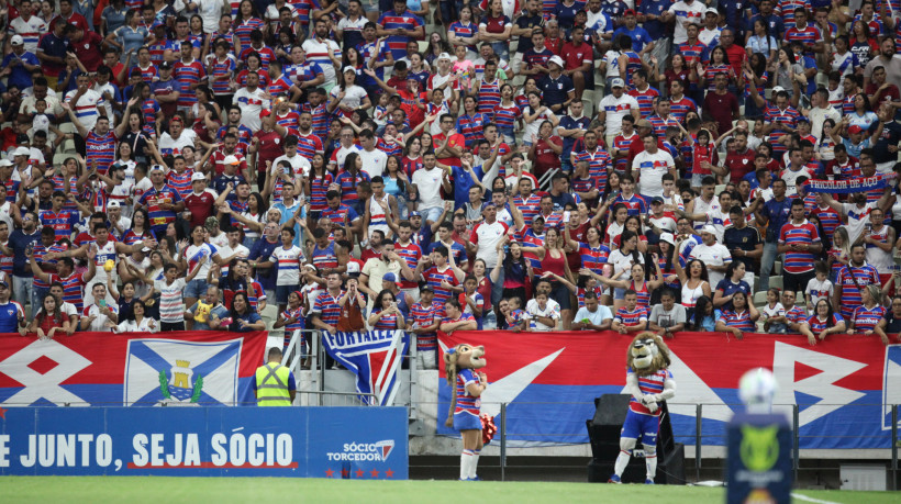 Fortaleza tem a sexta melhor média de público do Brasileirão 2023