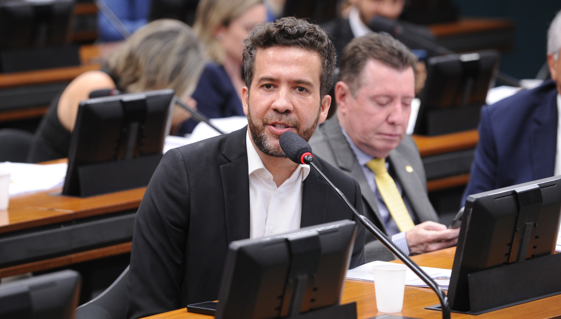 ￼ Deputado federal  André Janones (Avante-MG) (Foto: Renato Araújo/Câmara dos Deputados)