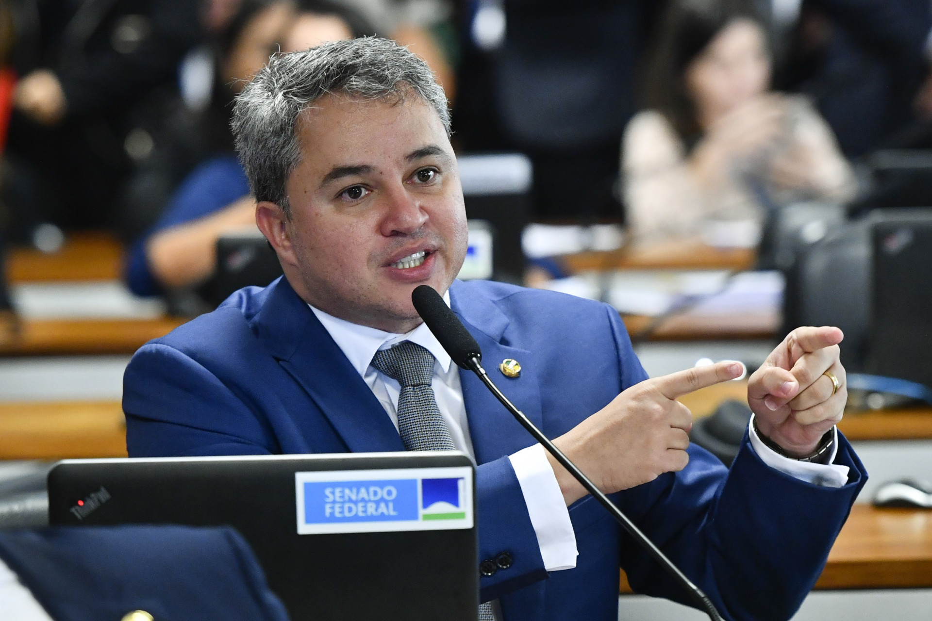 ￼SENADOR Efraim Filho pediu celeridade na apreciação da proposta (Foto: Geraldo Magela/ Agência Senado)